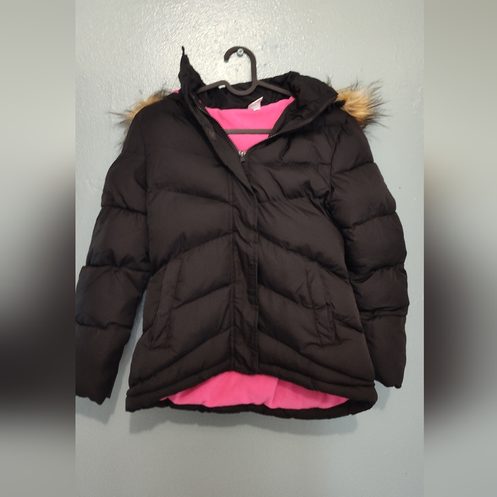 Girl puffer coat